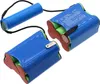 Akku für Eta 1424 Carsha, Li-Ion, 2000 mAh Produktbild-Vorschau 1