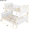 Letto a castello Merax 90x200cm/140x200cm con protezione Anteprima dell’immagine prodotto 3