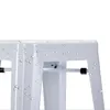Duhome Chaises de bar en fer, lot de 4, hauteur d'assise 76 Voir les images du produit 5