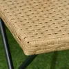 Outsunny Beistelltisch Gartentisch Klapptisch klappbar Produktbild-Vorschau 8