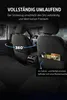 Sitzbezüge Fiat Doblo 2022 - heute – Prestige schwarz – Produktbild-Vorschau 5