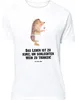 Mr. & Mrs. Panda Größe XL T-Shirt Igel Wein - Weiß - Produktbild-Vorschau 1