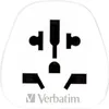 Verbatim World to Europe Travel Adapter Plug, weiß WTEU-02 Produktbild-Vorschau 2