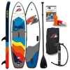 F2  SUP Stand Up Paddle Board Glide WS  10'8''  Grau Produktbild-Vorschau 1