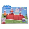 winka Peppa Family Czerwony samochd z dwikami Podgląd zdjęcia produktu 5