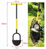 Faziango 1 Stück Handrasentrimmer 105 cm mit T-Griff, Produktbild-Vorschau 2