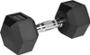 Rebel RBA-2325-10 Pogumované liatinové činky HEX 2 x 10 kg Náhľad obrázku produktu 3