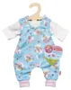Heless® Strampler Einhorn Emil & Fee Emma Puppenzubehör-Set Produktbild-Vorschau 4