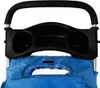 vidaXL Hundewagen Hundebuggy Blau Náhľad obrázku produktu 3
