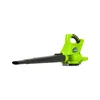 Greenworks GD40BV, Ruční fukar, 185,08 km/h, 544 m³/h, Náhled obrázku produktu 5