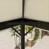 Pavillon Ersatzdach 3x4 m, Ersatzplane zweistufig, 370g Produktbild-Vorschau 12