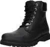 Panama Jack Schnürstiefel Schwarz Produktbild-Vorschau 3