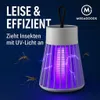 USB Mückenlampe Insektenvernichter Fliegenfalle Anti Produktbild-Vorschau 2