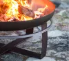 CookKing Feuerschale "Viking 60" schwarz Ø 60 x 36 cm Produktbild-Vorschau 36