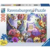 RAVENSBURGER Puzzle del gufo notturno EXTRA 300 pezzi Anteprima dell’immagine prodotto 1