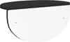 vidaXL Wandregal Wandhalterung Schwarz 38 x 19 x 19 cm Produktbild-Vorschau 7