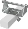 Rouleau de quille en polyuréthane avec support B aide à la Voir les images du produit 3