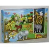 Bausteine Zoo 51tlg. Kinderspielzeug Steckbausteine Tiere Produktbild-Vorschau 2