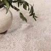 Teppich Outdoor Wetterfest - Beige - Wendeteppich - 120 cm Produktbild-Vorschau 3