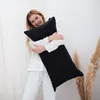 Brielle 2er Set 100% Baumwolle Biber Kissenbezüge mit Produktbild-Vorschau 2