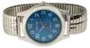 Herrenuhr Edelstahl Maher Maher, Mineralglas Produktbild-Vorschau 4