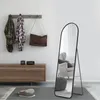 EMKE Standspiegel 140x40cm Ganzkörperspiegel Schwarz Produktbild-Vorschau 11