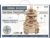 RoboTime 3D mechanisches Holzpuzzle Planetarium Produktbild-Vorschau 4