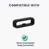 kwmobile 10x Smart Watch Band Halterung für 18mm Smartwatch Produktbild-Vorschau 2