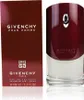 A product shot of Givenchy Pour Homme eau de Toilette for men, with the box and bottle displayed side-by-side. Produktbild-Vorschau