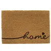 Home Kokos Fußabtreter | schlichtes Design in braun-beige Produktbild-Vorschau 2