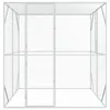 vidaXL Gabbia per uccelli antracite 209 x 202 x 214 cm Anteprima dell’immagine prodotto 2