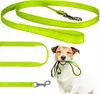 PETSTORY Reflektierende Hundeleine Grün 2x120cm Produktbild-Vorschau 2