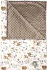 Magical Woodland & Mokka Minky 5-teiliges Set XXL Babynest Produktbild-Vorschau 6