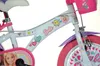 Dino Fahrräder Mädchen Fahrrad BARBIE 16" weiß Produktbild-Vorschau 3