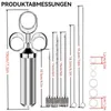 Fleischinjektor Edelstahl Set, Marinadenspritze BBQ mit 3 Produktbild-Vorschau 7