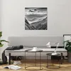 Bilder auf glas - Einteilig - Schwarzweiß Landschaft Berge Produktbild-Vorschau 6