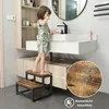 Zweistufiger Tritthocker aus Holz, Trittleiter für Kinder Produktbild-Vorschau 4