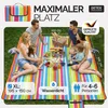 DETEX® Picknickdecke Campingdecke XL 195x150 cm Wasserdicht Produktbild-Vorschau 2