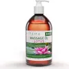 Kitama Aroma Massageöl Lotus 500ml I Pflegendes Körperöl Produktbild-Vorschau 1