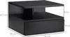 HOMCOM Lot de 2 Tables de Chevet murales - Lot de 2 Tables Voir les images du produit 5