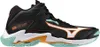 Mizuno Wave Lightning Z8 Mid Indoor-sportschuhe Schwarz EU Produktbild-Vorschau 1