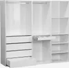 sweeek - Modulares Kleiderschrank-Set mit 3 Elementen - Produktbild-Vorschau 5