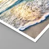 Poster - Poster ohne Rahmen - Meer Welle Strand - 50x50 cm Produktbild-Vorschau 2