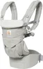 Ergobaby Alleskönner Omni 360-Babytrage Pearl Grey Produktbild-Vorschau 4