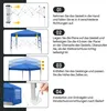 Izrielar Pavillon 3x3m Pavillon pliable avec 4 parois Voir les images du produit 4