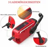 Notfall-Solarradio,Selbstbetriebenes Kurbelradio mit Produktbild-Vorschau 6