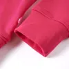Kinder-Sweatshirt Knallrosa 116 Produktbild-Vorschau 5
