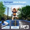 MONZANA® Trampolin Ø 305 cm Rheinland GS Zertifiziert Produktbild-Vorschau 3