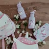 Trinkflasche Tiere - 21 x 7 cm - Rose | by Sassi Junior Produktbild-Vorschau 3