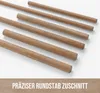 Rundstab - Eiche gehobelt Ø 40 mm x 300 mm Produktbild-Vorschau 6